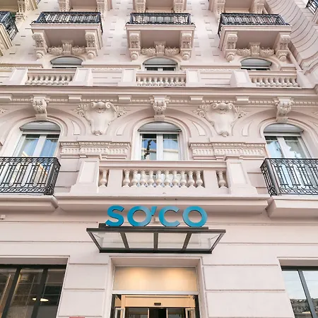 Ξενοδοχείο So'co By Happyculture