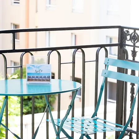 Ξενοδοχείο So'co By Happyculture