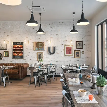 Ξενοδοχείο So'co By Happyculture Νίκαια